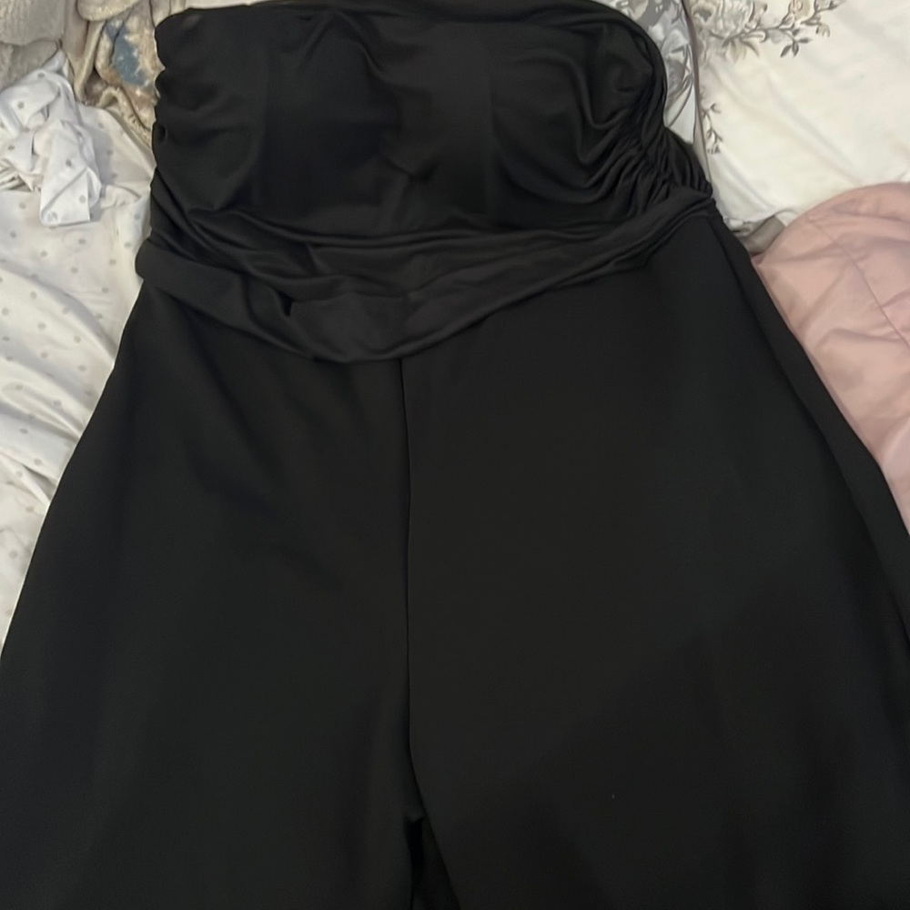 Fashion Nova Black Jumpsuit Plus Size